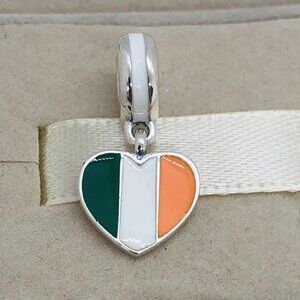 🔥🔥Pandora Ireland Flag Charm
